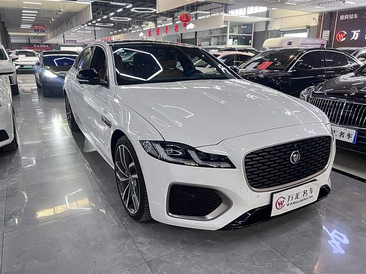 Jaguar XF L, 2023 — фото 3 из 9