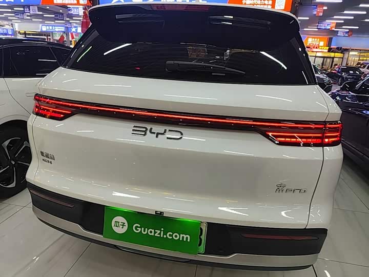 BYD Song Pro Hybrid, 2024 — фото 6 из 9