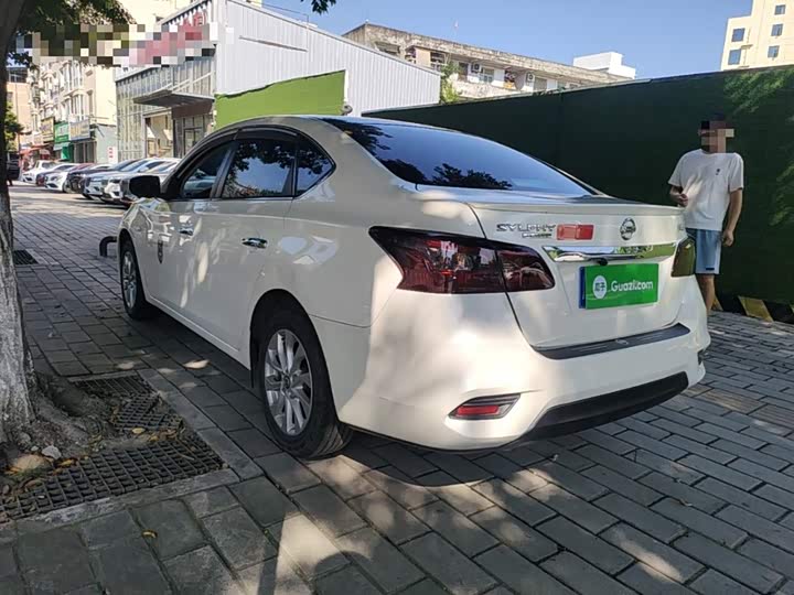 Nissan Sylphy, 2023 — фото 5 из 9