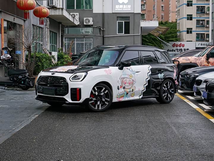 Mini Countryman JCW, 2025 — купить в Курске под ключ