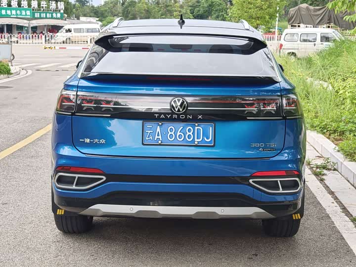 Volkswagen Tayron X, 2023 — фото 6 из 9