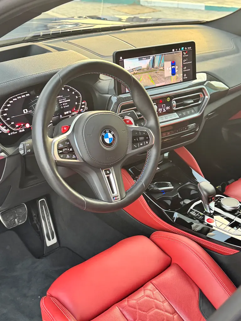 BMW X4, 2025 — фото 8 из 9