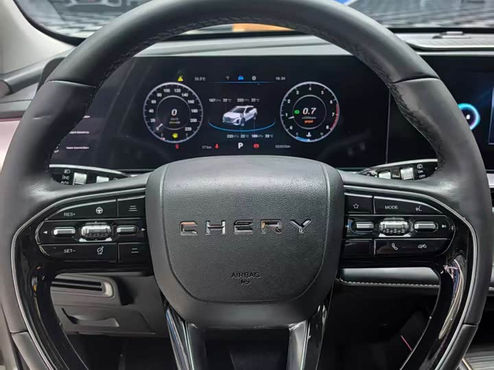 Chery Omoda C5, 2022 — фото 8 из 9