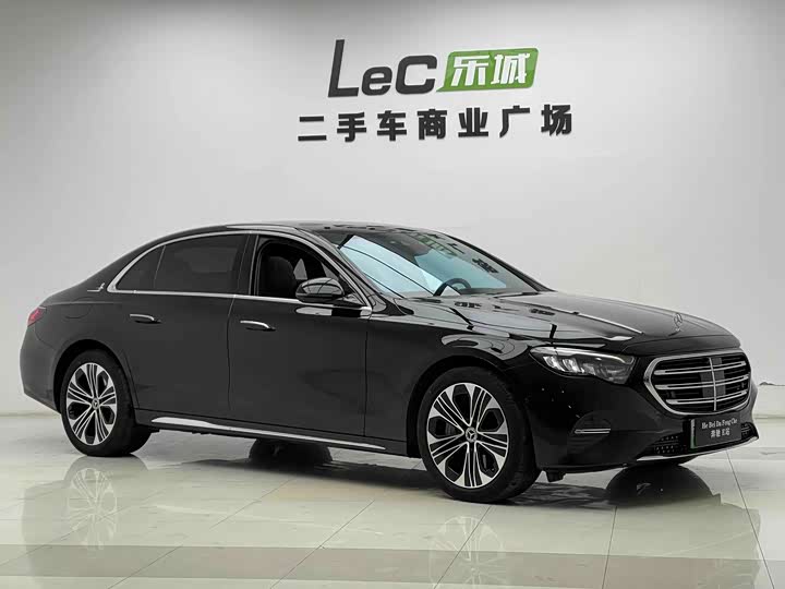 Mercedes-Benz E-Class Hybrid, 2024 — фото 3 из 9