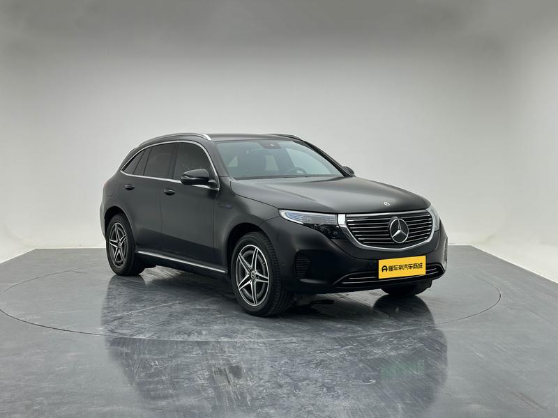 Mercedes-Benz EQC, 2021 — фото 3 из 12