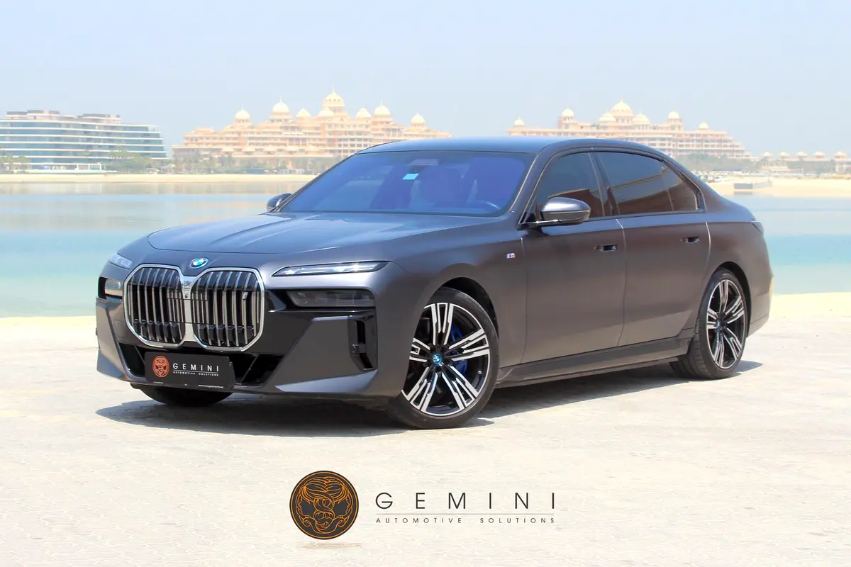 BMW i7, 2023