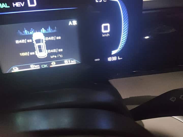 BYD Song Pro Hybrid, 2025 — фото 5 из 9