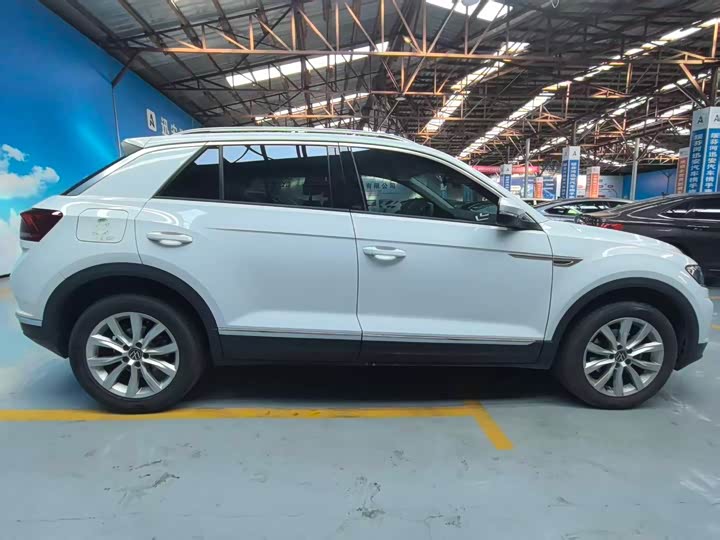 Volkswagen T-Roc, 2022 — фото 7 из 9