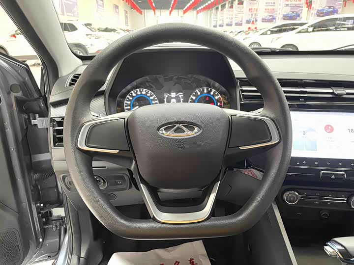 Chery Tiggo 3x, 2025 — фото 8 из 9