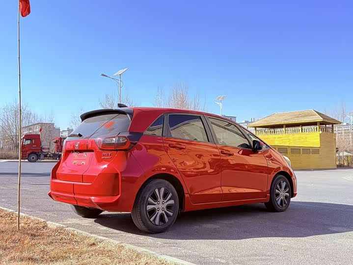 Honda Fit, 2021 — фото 7 из 9