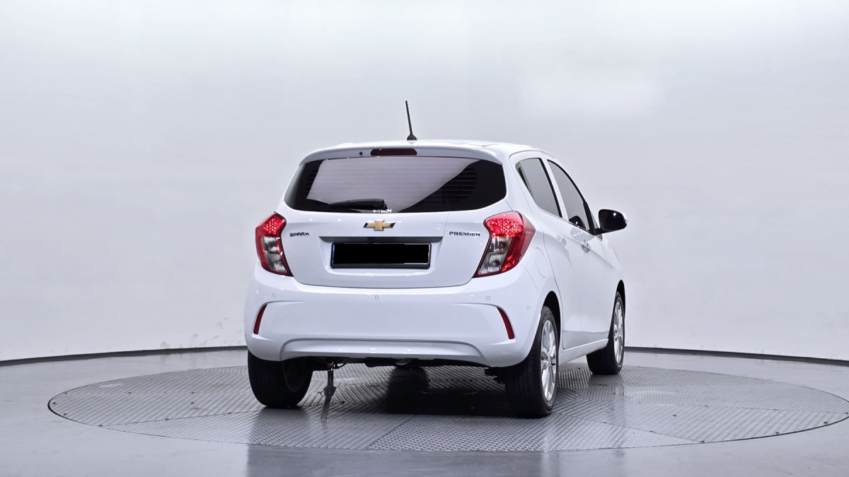 Chevrolet Spark, 2022 — фото 4 из 12