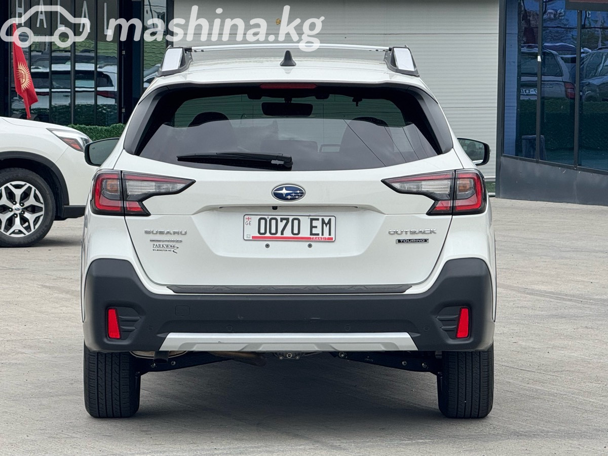 Subaru Outback, 2022 — фото 9 из 12