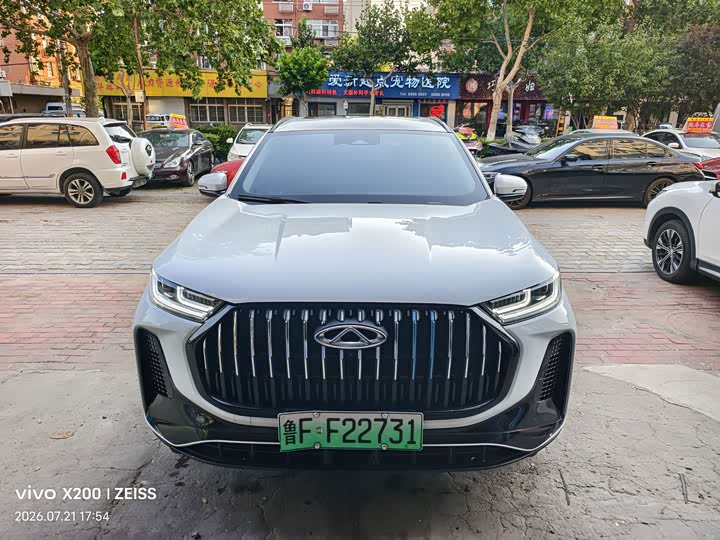 Chery Tiggo 7 Plus Hybrid, 2024 — фото 7 из 9