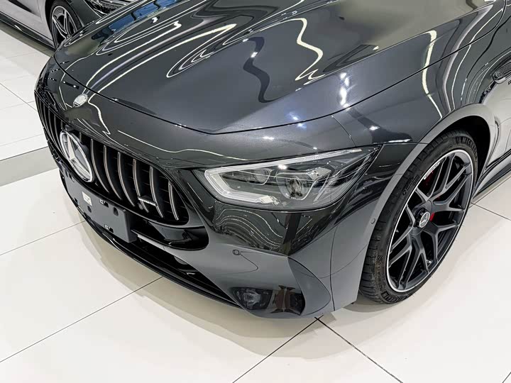 Mercedes-Benz AMG GT, 2025 — фото 4 из 9