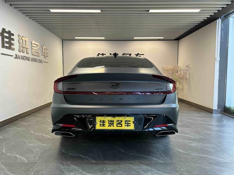 Hyundai Sonata N Line, 2023 — фото 5 из 11