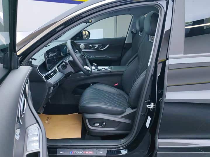 Chery Tiggo 7 Plus, 2023 — фото 9 из 9