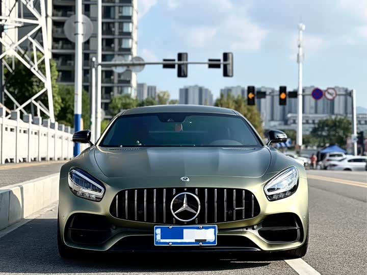 Mercedes-Benz AMG GT, 2021 — фото 2 из 11