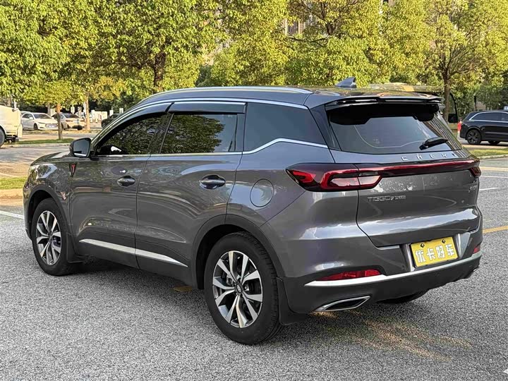 Chery Tiggo 7 Plus, 2023 — фото 7 из 9