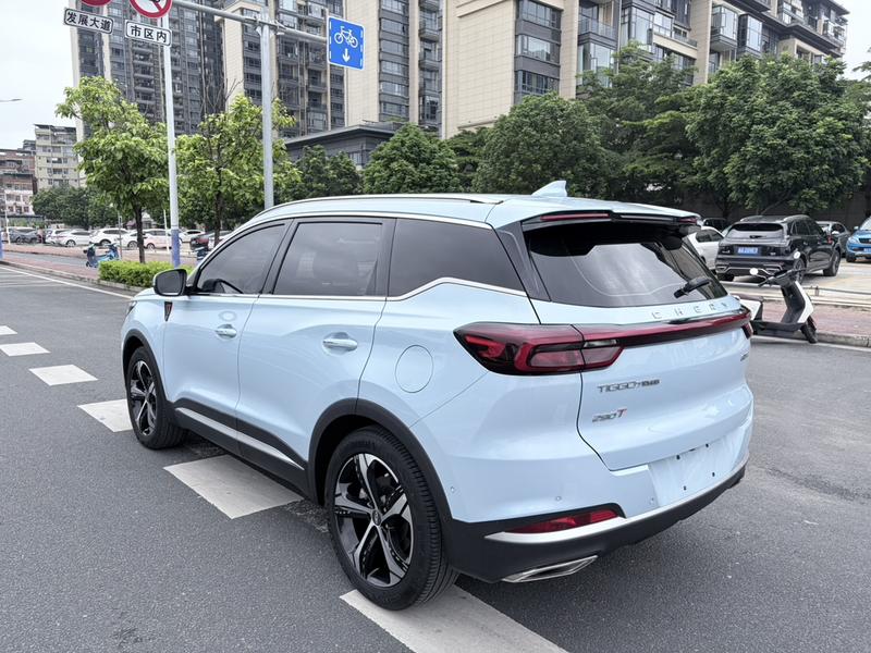 Chery Tiggo 7 Plus, 2022 — фото 3 из 9