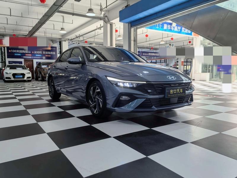 Hyundai Elantra N line, 2023 — фото 3 из 12