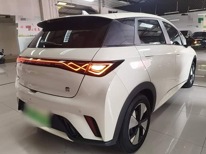 BYD Dolphin, 2023 — фото 7 из 9