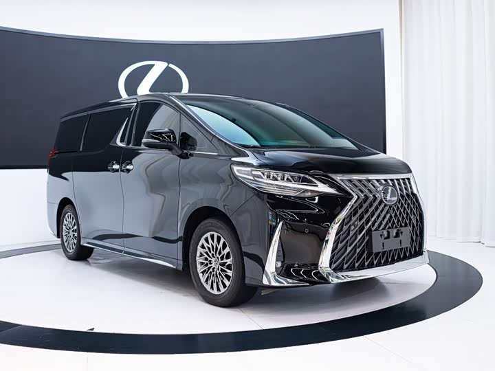 Lexus LM, 2022 — фото 3 из 9