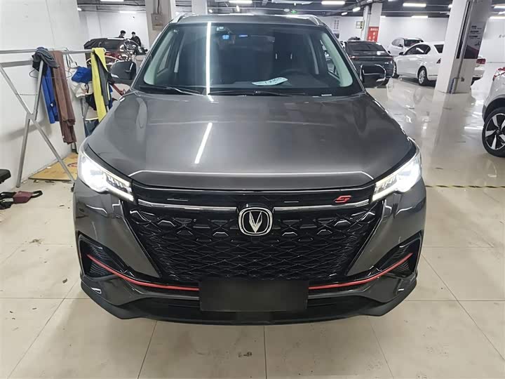 Changan CS55 Plus, 2022 — фото 3 из 9