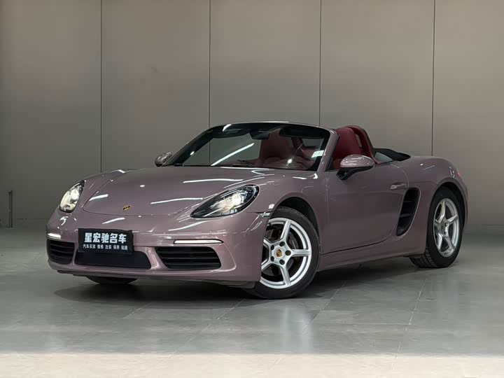 Porsche 718, 2022 — купить в Туле под ключ