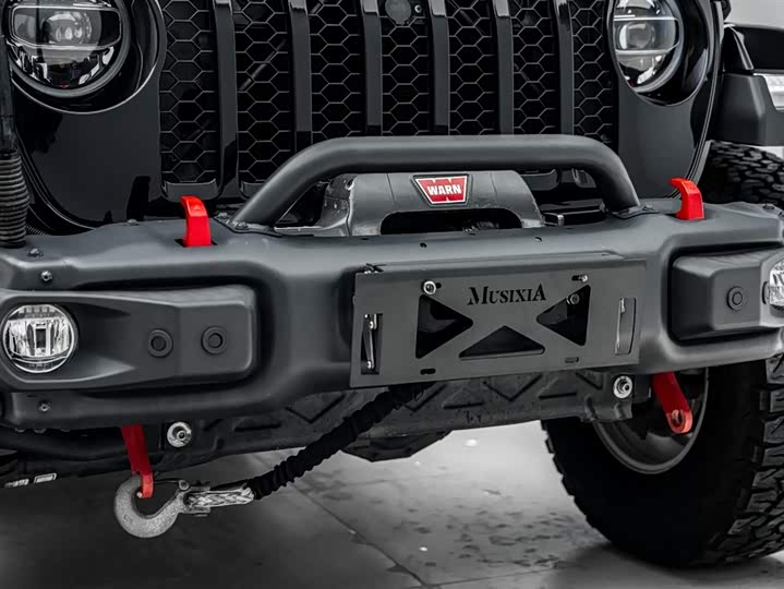 Jeep Gladiator, 2022 — фото 9 из 9