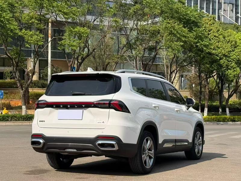 Geely Okavango L, 2023 — фото 6 из 10