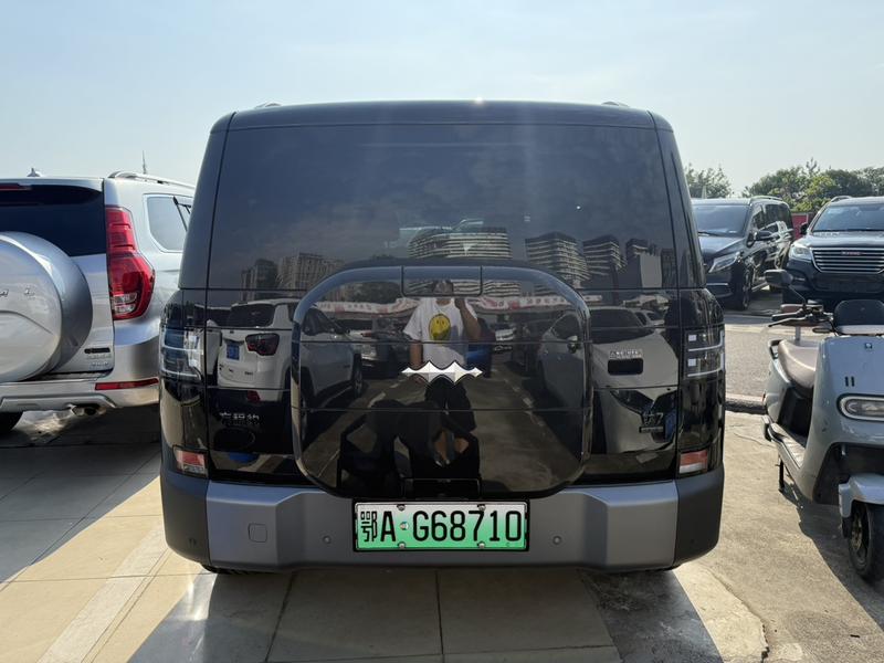 BYD FangChengBao Titanium 7 (Tai 7), 2025 — фото 5 из 11
