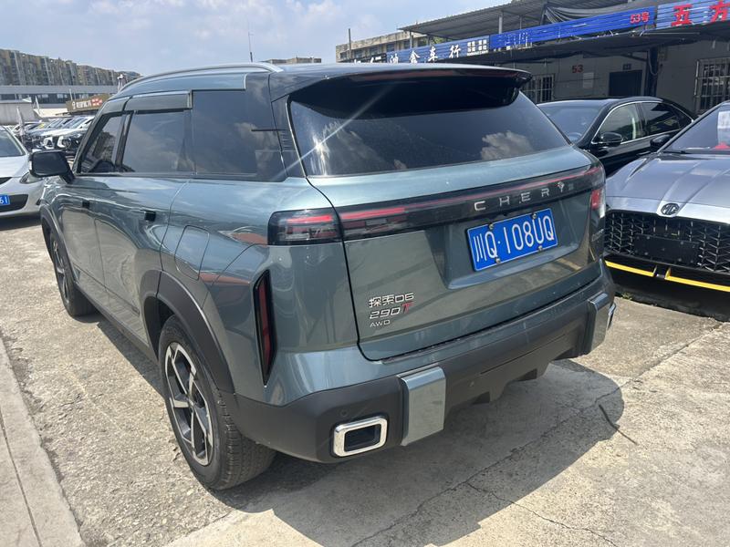 Chery Jaecoo J7 (Explore 06), 2023 — фото 4 из 11