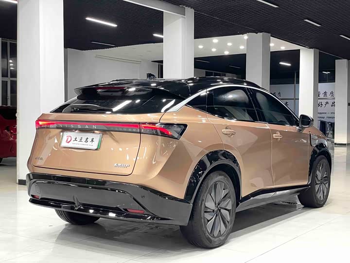 Nissan Ariya EV, 2022 — фото 6 из 9