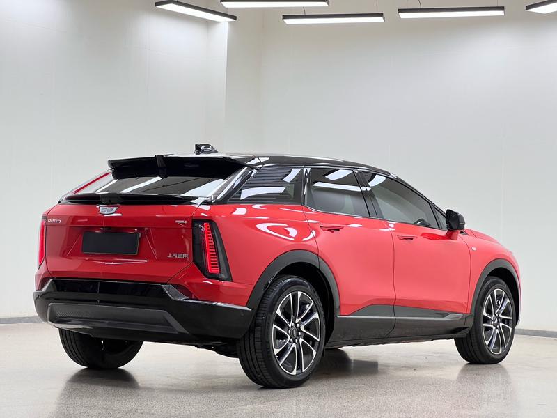 Cadillac Optiq, 2024 — фото 7 из 12