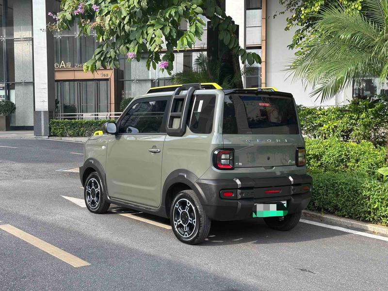 Geely Galaxy Panda Mini, 2025 — фото 5 из 12