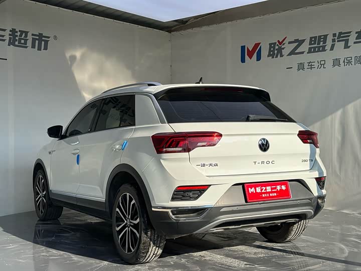 Volkswagen T-Roc, 2022 — фото 6 из 9