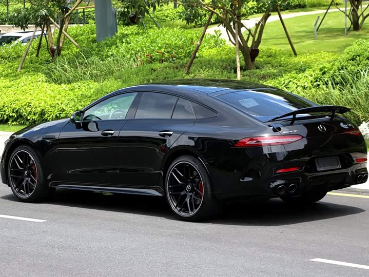 Mercedes-Benz AMG GT, 2025 — фото 4 из 9