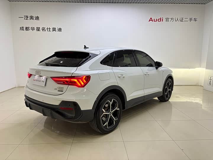 Audi Q3 Sportback, 2021 — фото 4 из 9