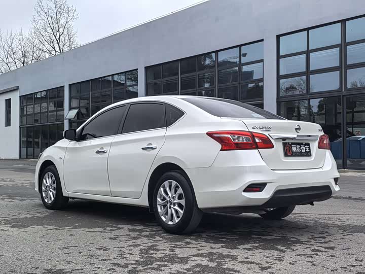 Nissan Sylphy, 2023 — фото 5 из 9