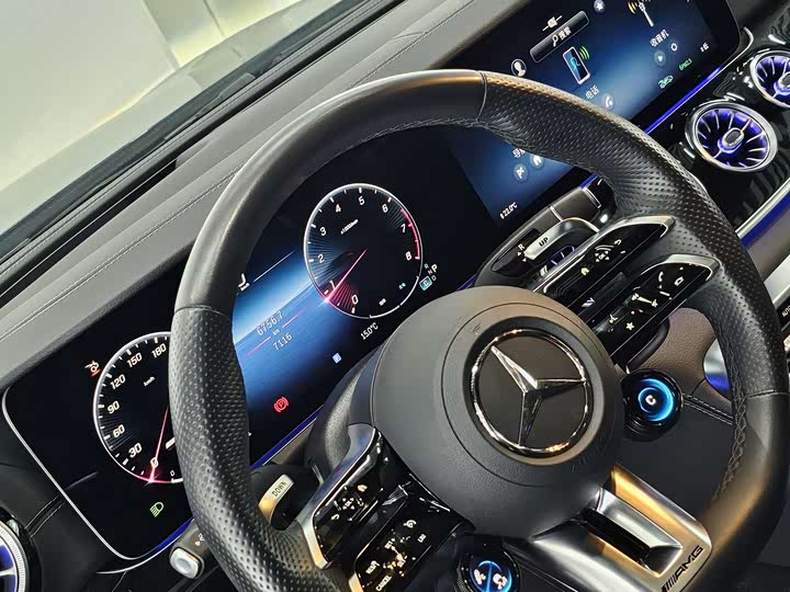 Mercedes-Benz AMG GT, 2025 — фото 9 из 9