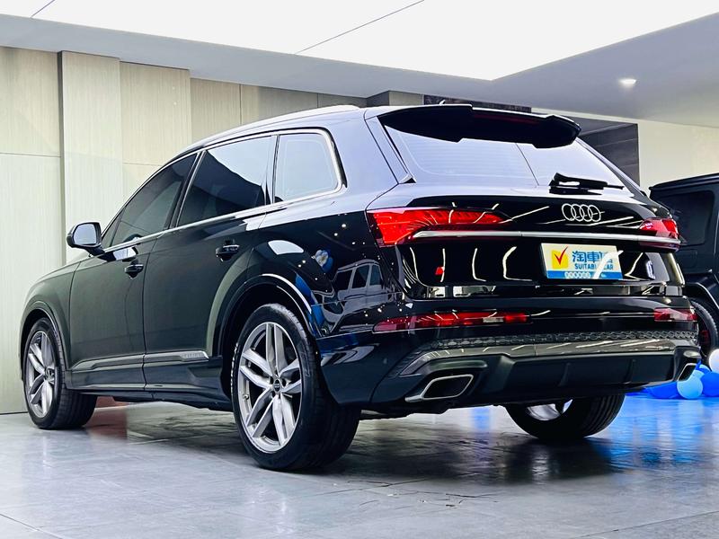 Audi Q7, 2026 — фото 4 из 11