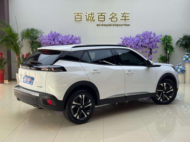 Peugeot 2008, 2022 — фото 4 из 10