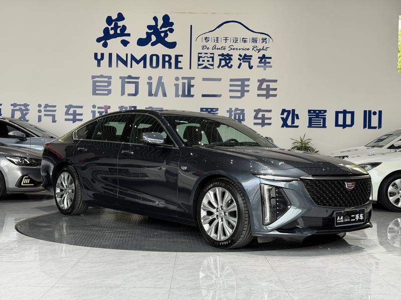 Cadillac CT6, 2024 — фото 3 из 12