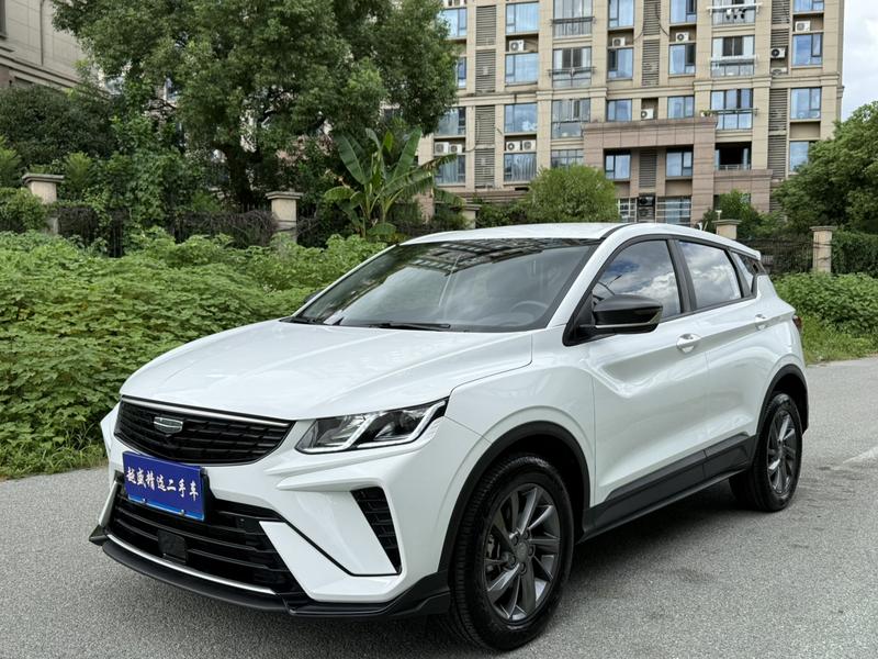 Geely Coolray, 2025 — купить в Перми под ключ