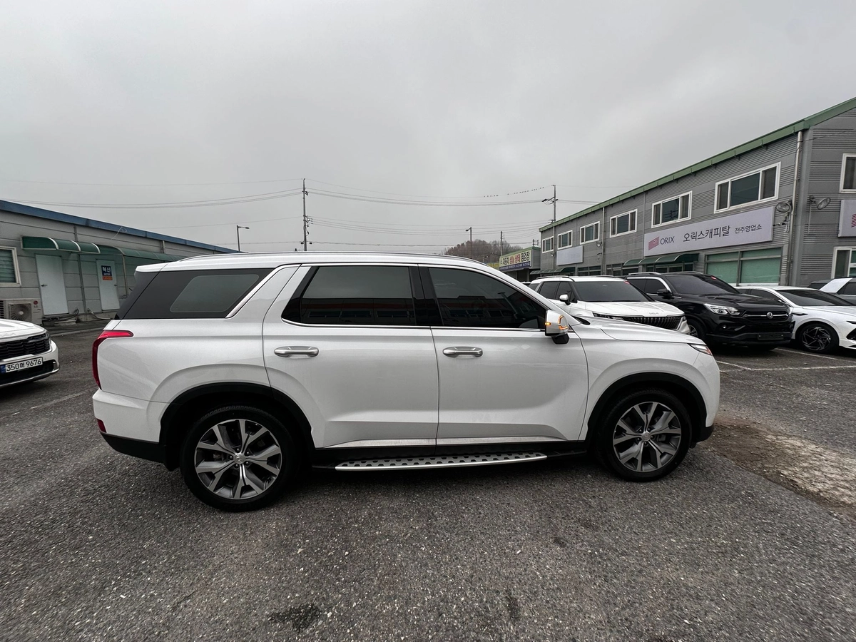 Hyundai Palisade, 2022 — фото 3 из 12