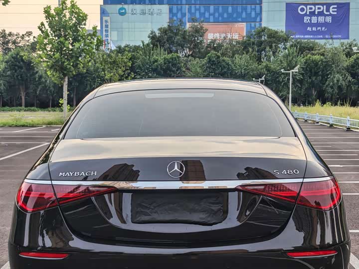 Mercedes-Benz Maybach S-Class, 2025 — фото 5 из 9