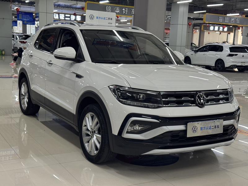 Volkswagen T-Cross, 2022 — фото 3 из 12