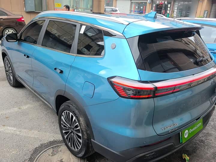 Chery Tiggo 8 Plus C-DM, 2024 — фото 5 из 9