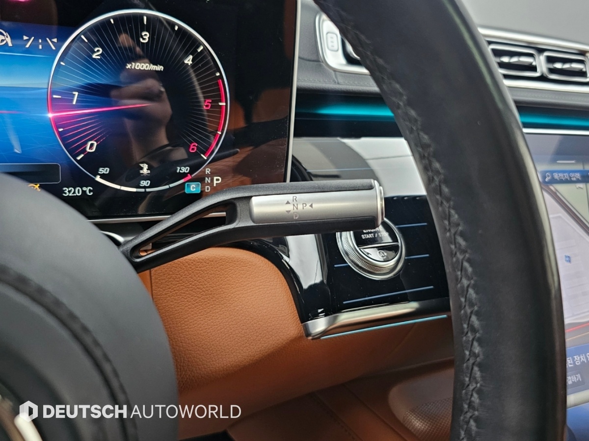 Mercedes-Benz S-Class, 2023 — фото 8 из 12