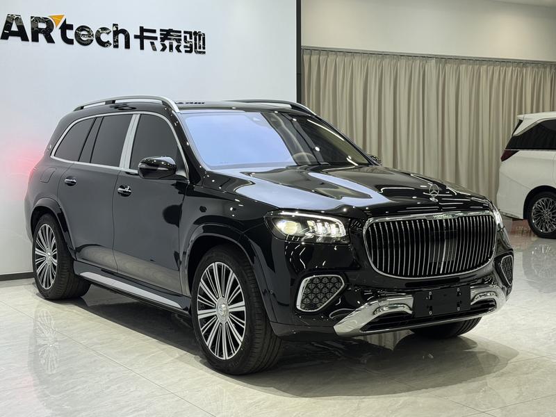 Mercedes-Benz Maybach GLS, 2026 — фото 3 из 12